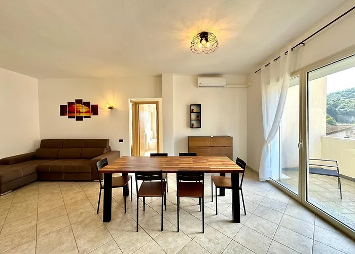 Skyline Balcony Apartment Loceri